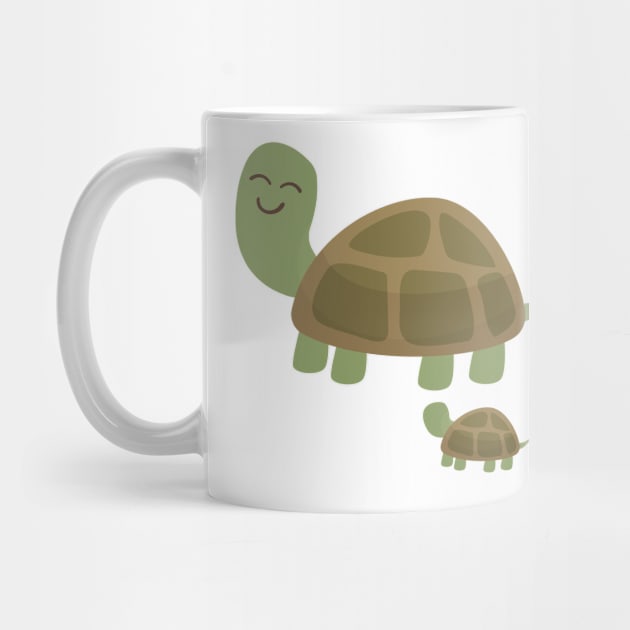 Momma Tortoise by munkidesigns